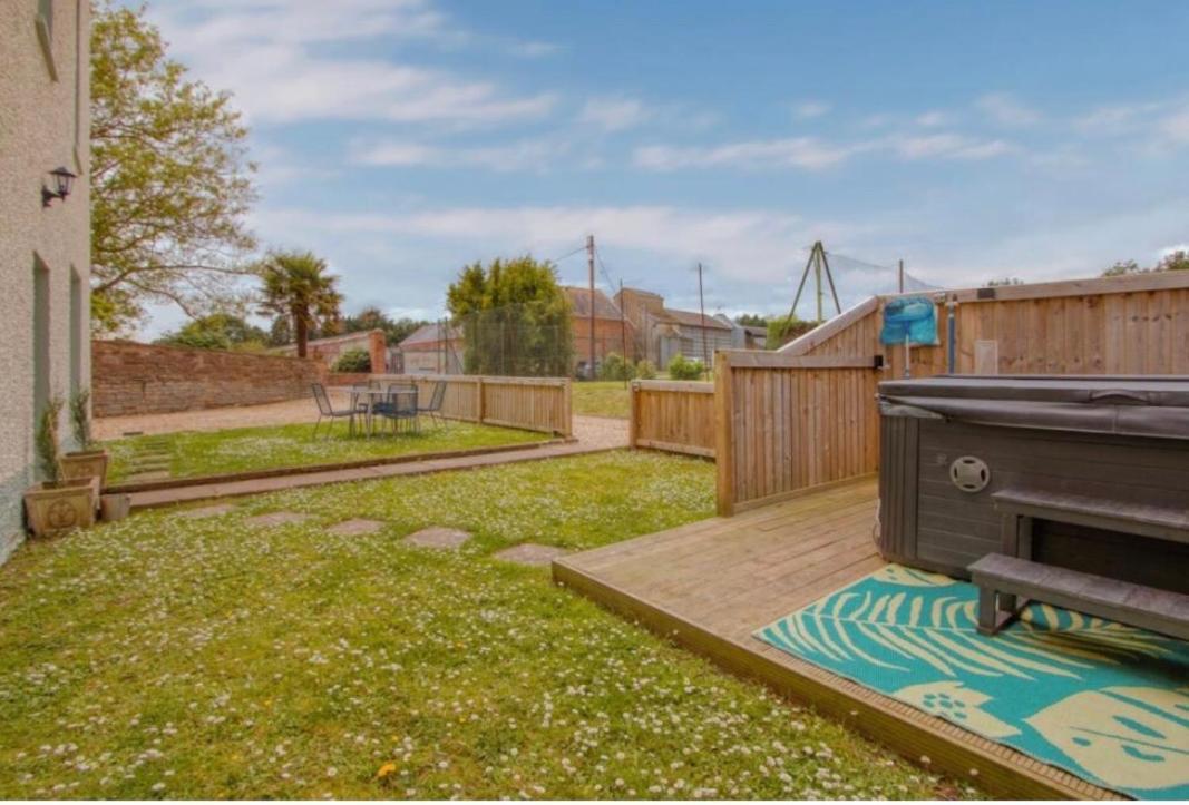 Countryside Annexe, With Hottub, Sleeps Up To 4 Daire Durston Dış mekan fotoğraf
